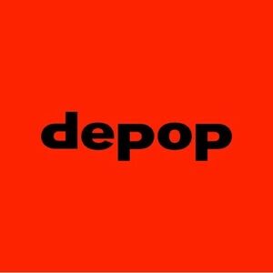 Items cross listed on Depop